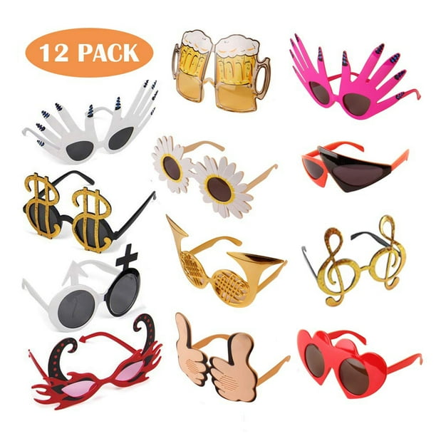 Specs ~ Fun Fancy Dress Accessory New A Pair of Cocktail Novelty Sunglasses Specs ~ Fun Fancy Dress Accessory New A Pair of Cocktail Novelty Sunglasses